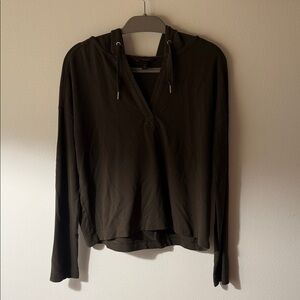 Banana Republic Hunter Green Hoodie